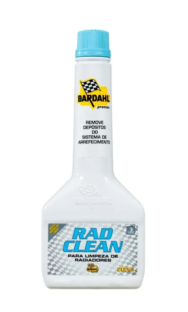 Frasco do limpador de radiadores Rad Clean Bardahl